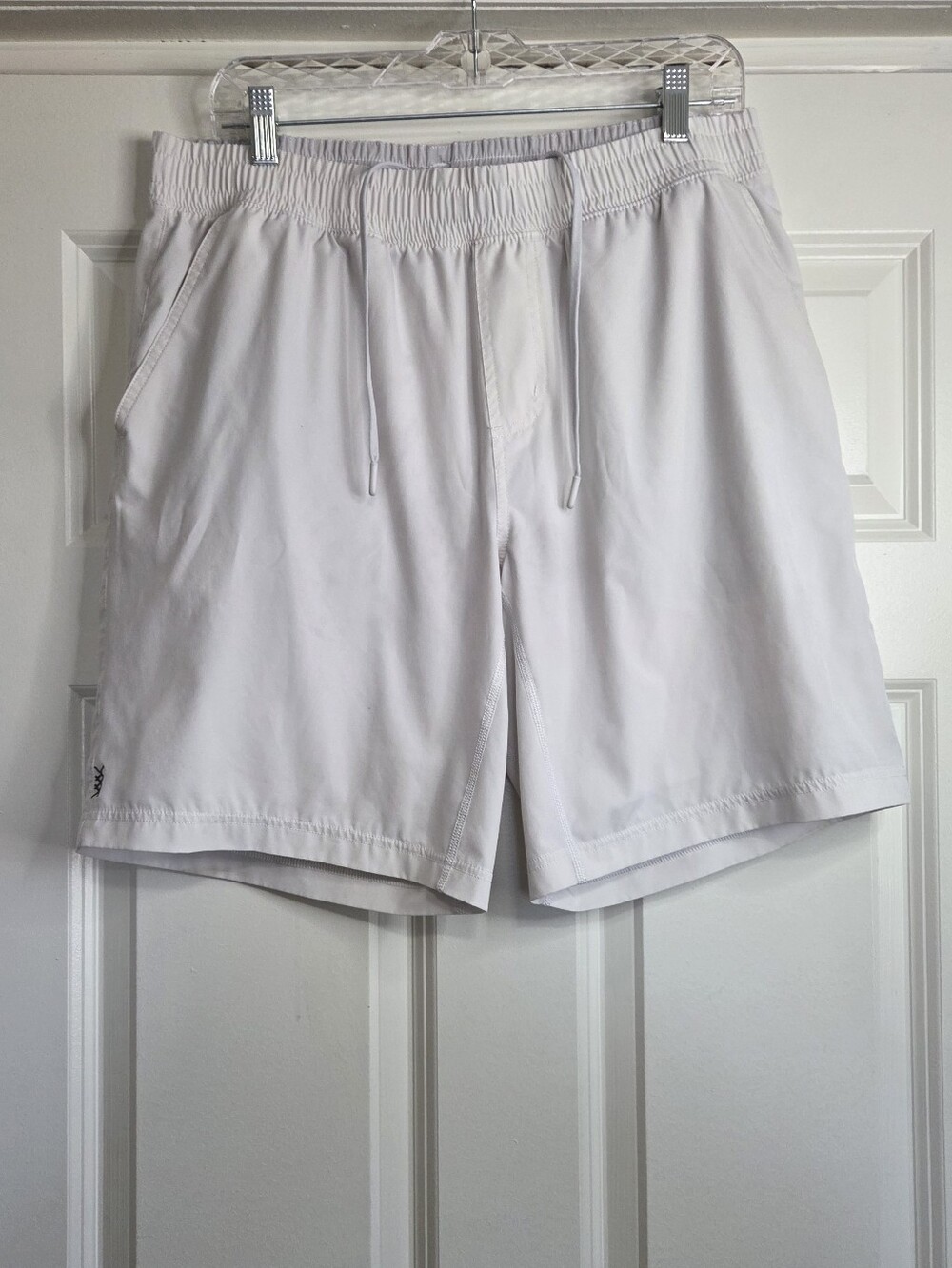 Rhone Mako Tech 7" White Shorts - Size L - Picture 2 of 11